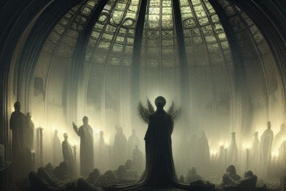 Ghostly Encounter