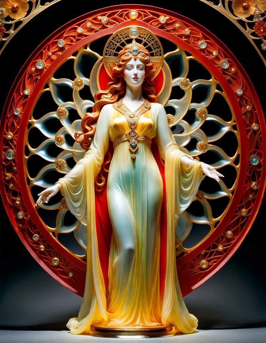 An Object of Devotion  by @MelanieL