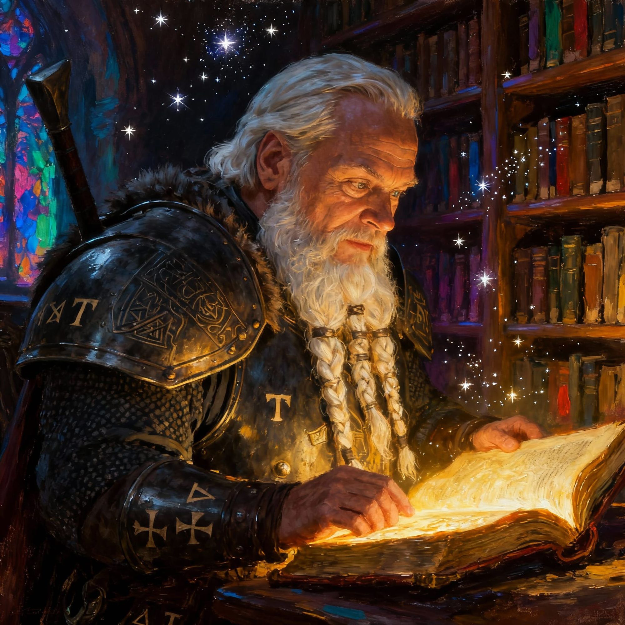 Searching for long lost knowledge