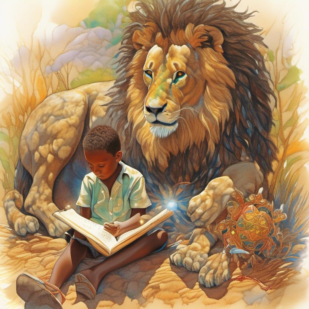 Reading Between the Lions