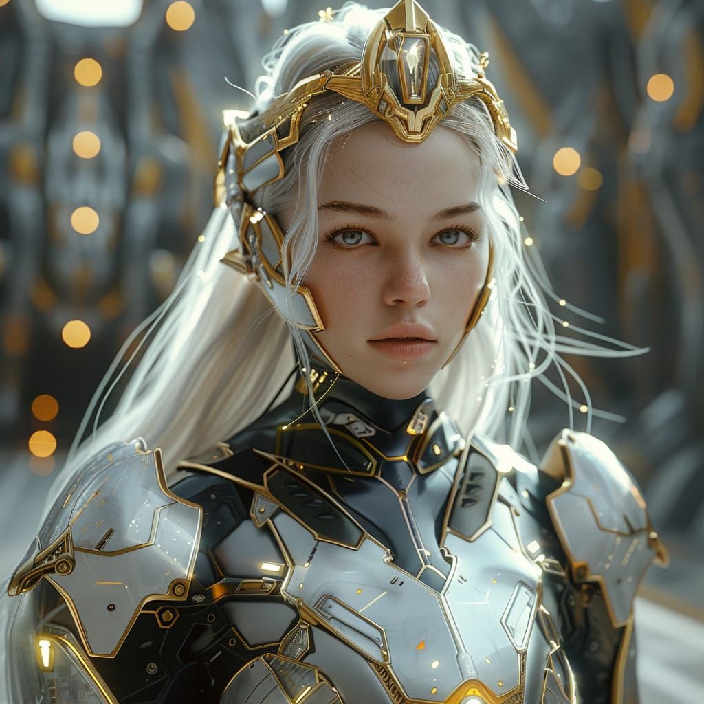 Battle-Ready Princess