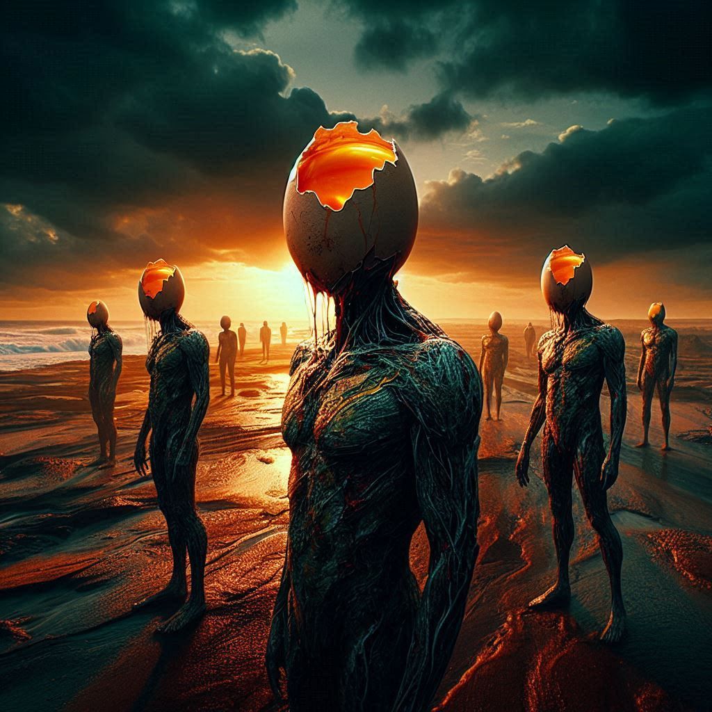 Eggheads :  The Yolks On You