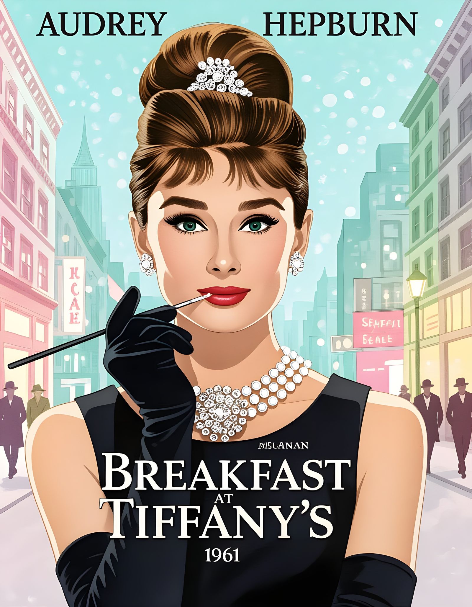 Breakfast at Tiffany's  by @Gary Murakami