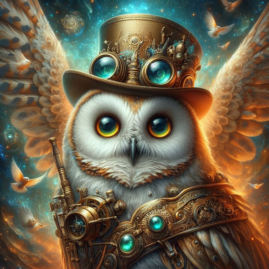 Steampunk Animal Series - 21