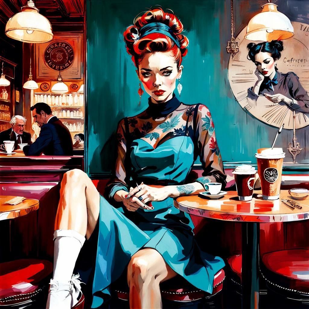 Caffee shot