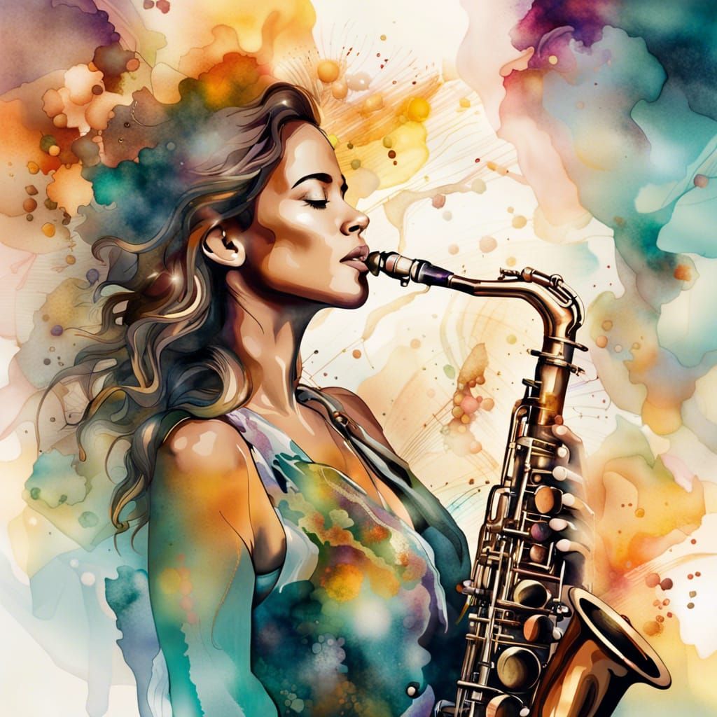 colorful music  by @Papai Julia 