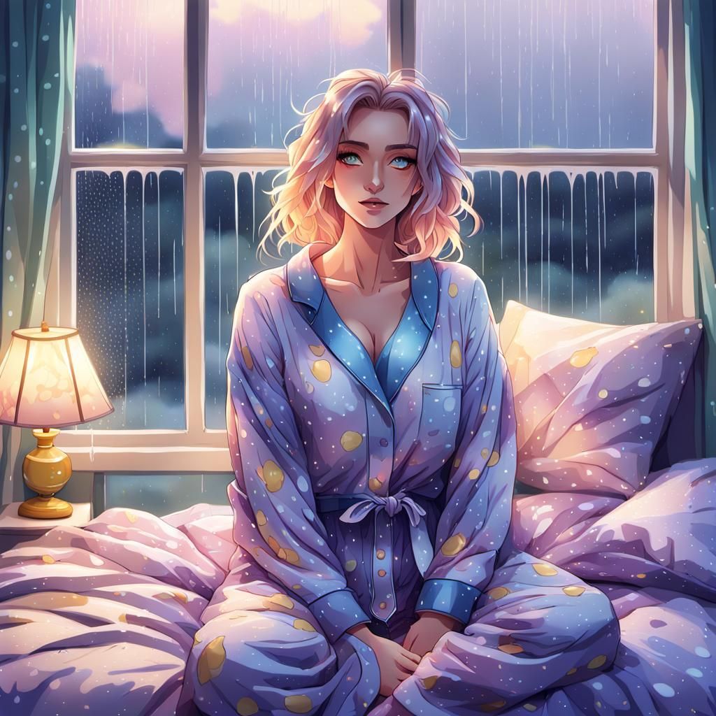 Pyjama Girl