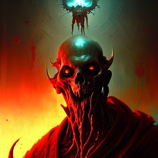 THE SOUL HARVESTER OF HELL