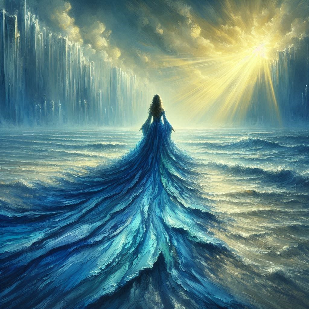 Sea goddess