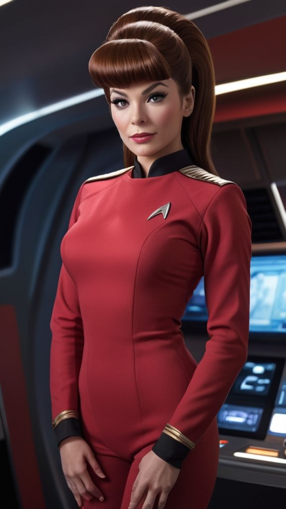 Human Crew of USS USS Avalon NCC-63887