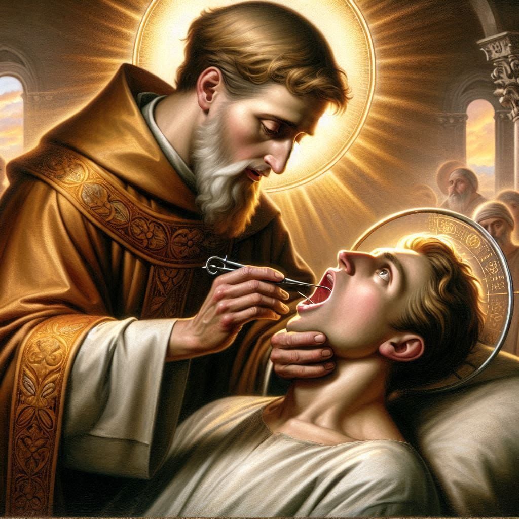 The Compassionate Miracle: St. Blaise’s Healing Hands