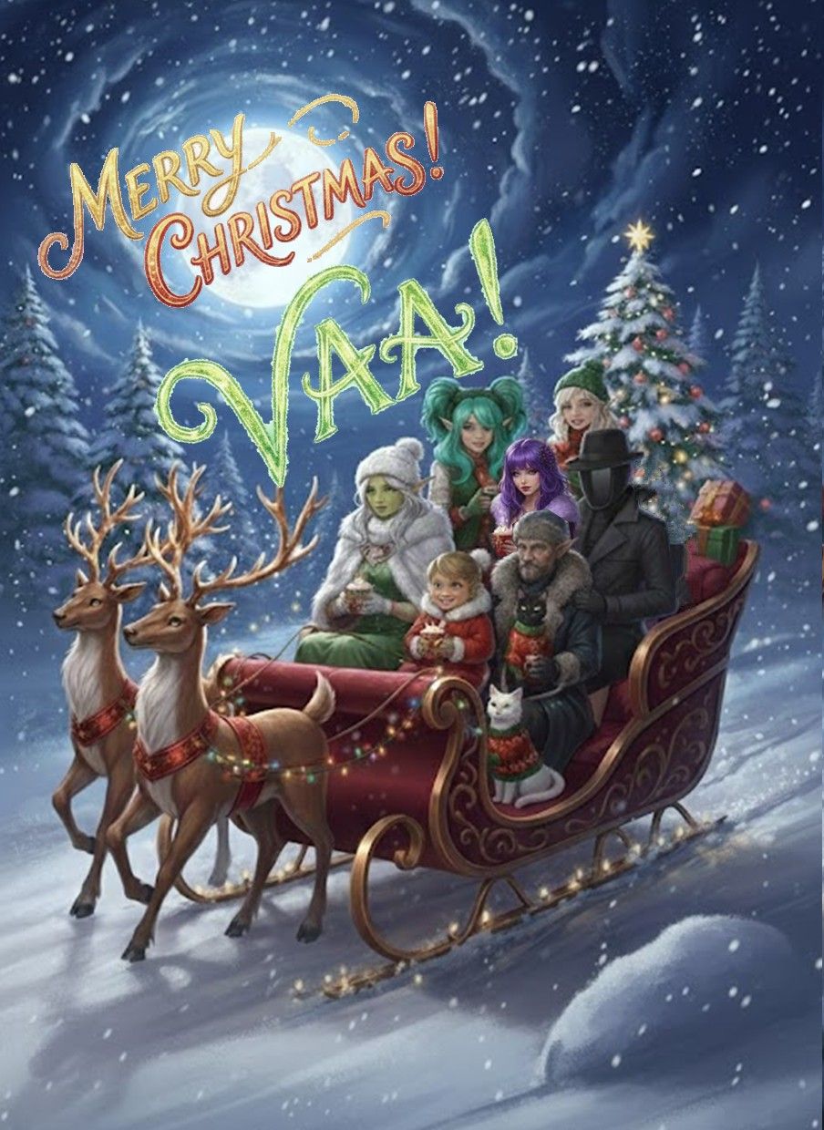 Merry Christmas V.A.A!