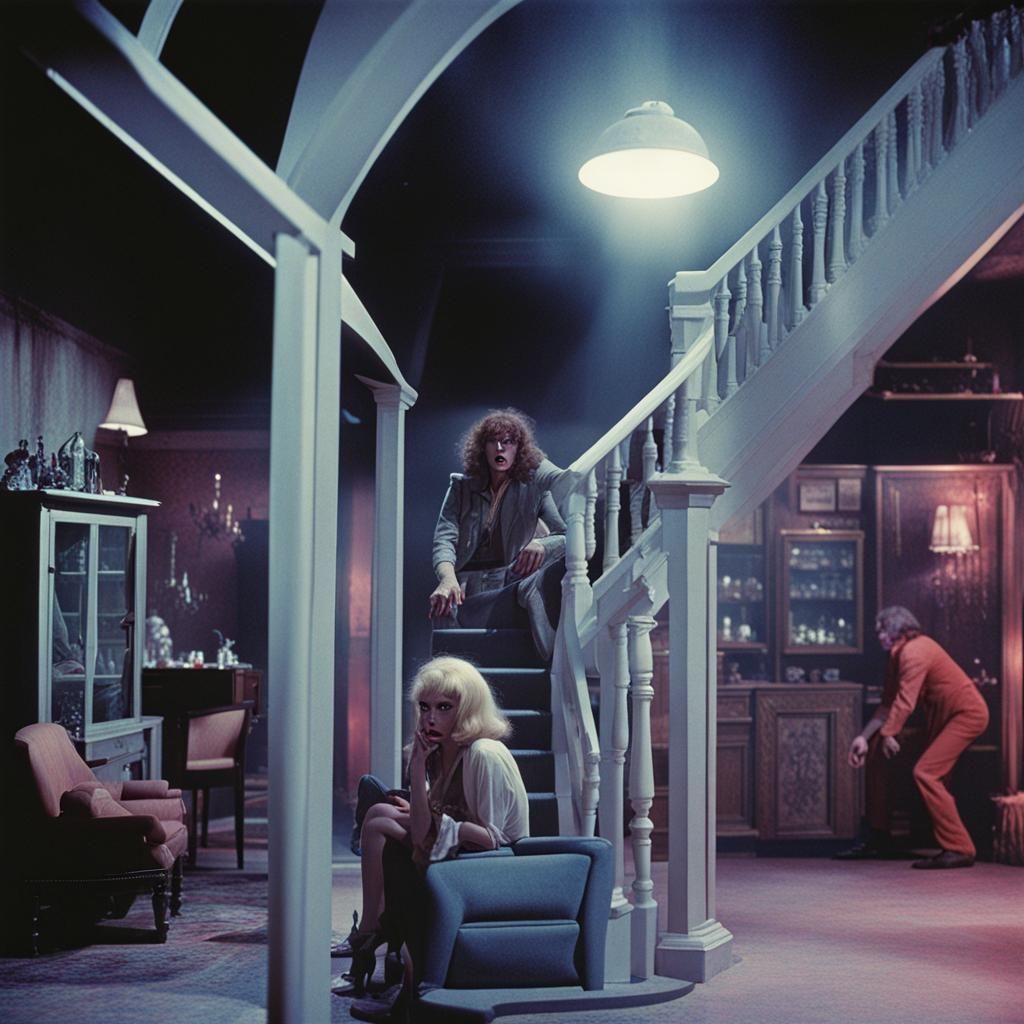 Good you're back! Peter is behaving strangely... AI Generated Artwork