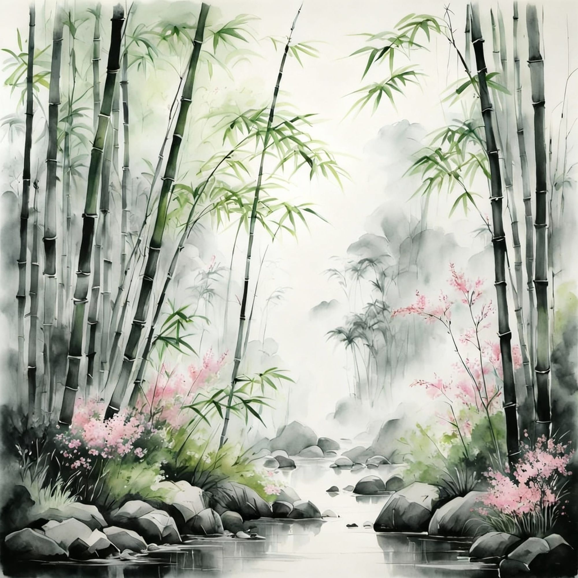 Whispers in Bamboo