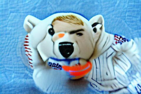 Polar Bear Pete Alonso Baseball New York Mets