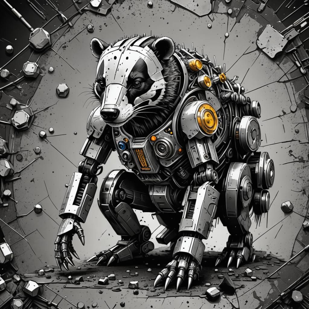 Robot Borsuk