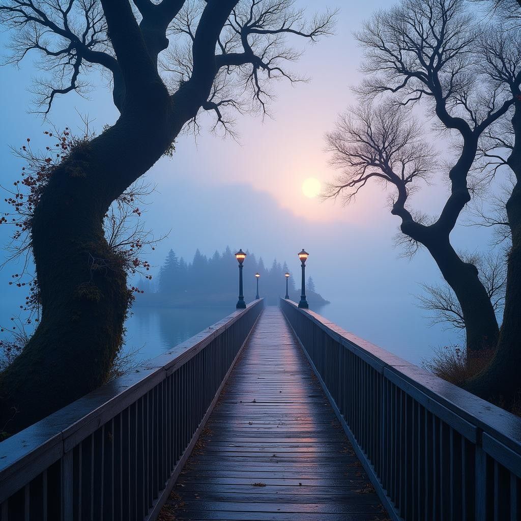 The Bridge to Nowhere :):