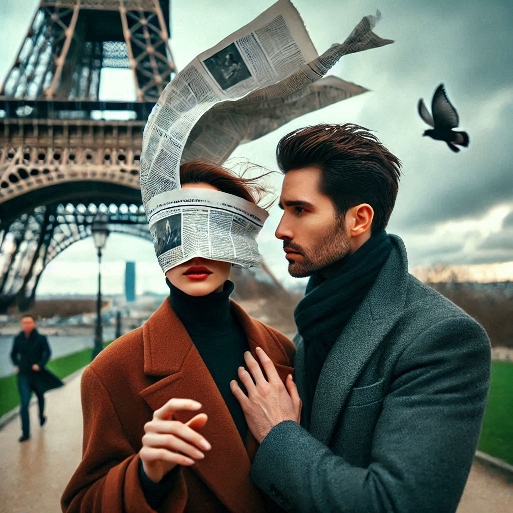 Aaah! Paris in the Springtime!