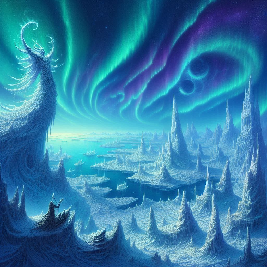 Auroras that sing ancient song