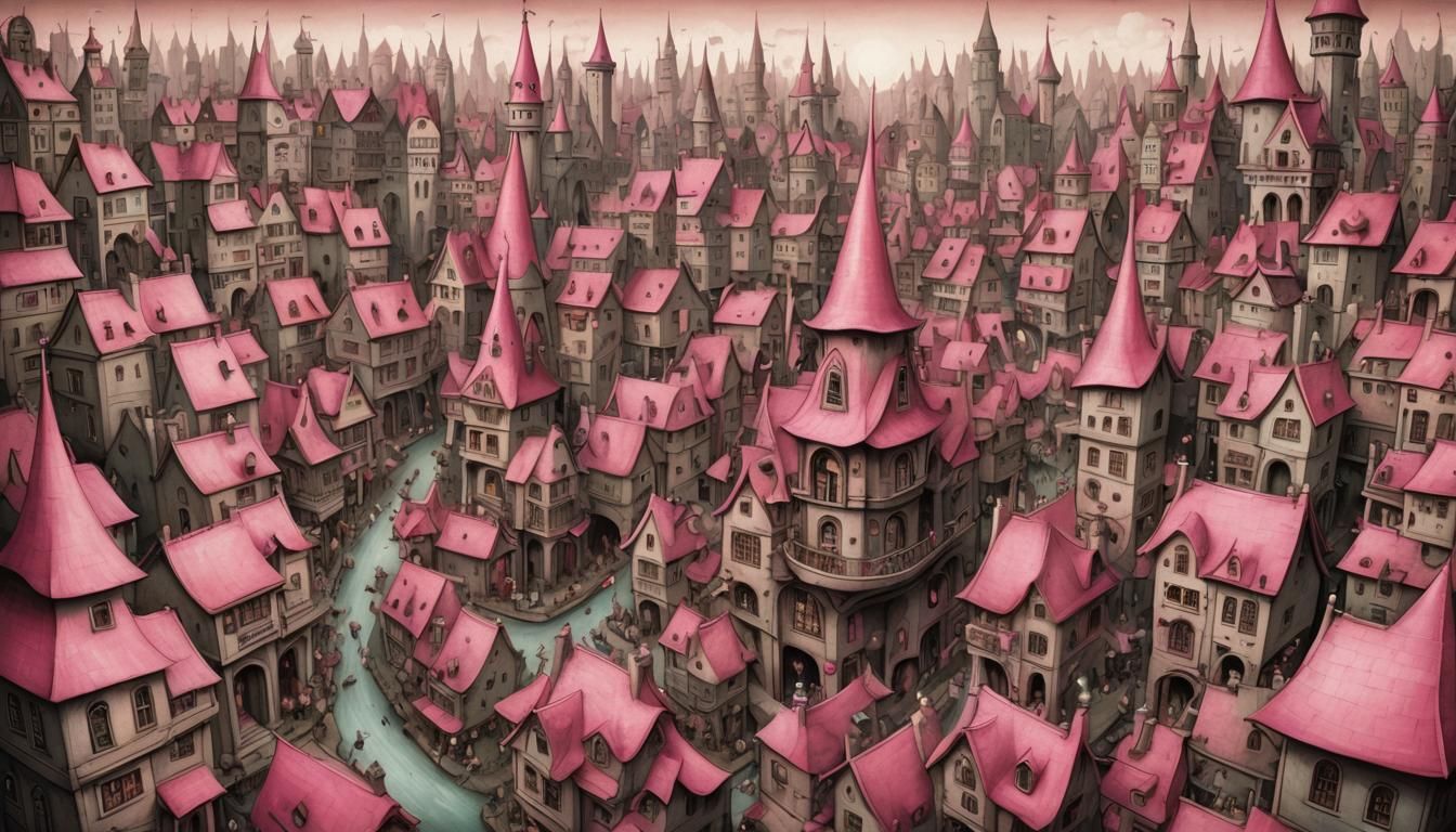 Pink City