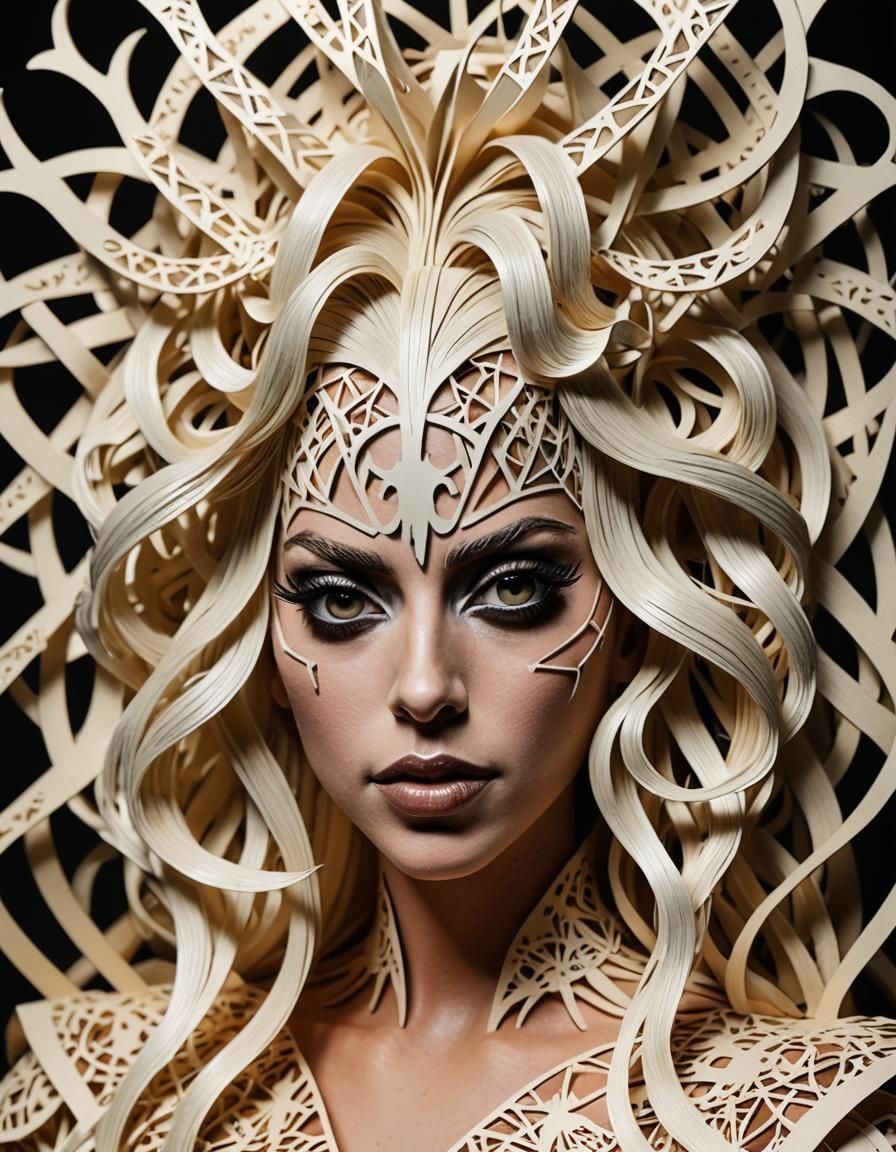 she would be Lady Gaga?