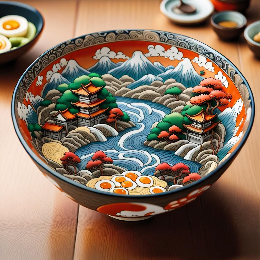  Ramen  by @Ultramine