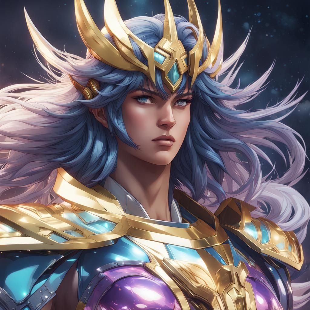 Aquarius Onyx AI Generated Artwork NightCafe Creator