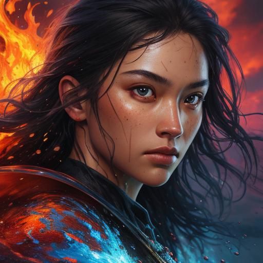 fire and water mix