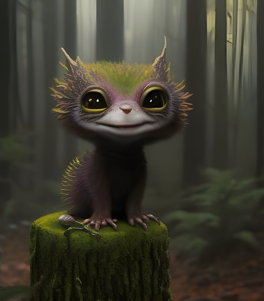 Forest creature
