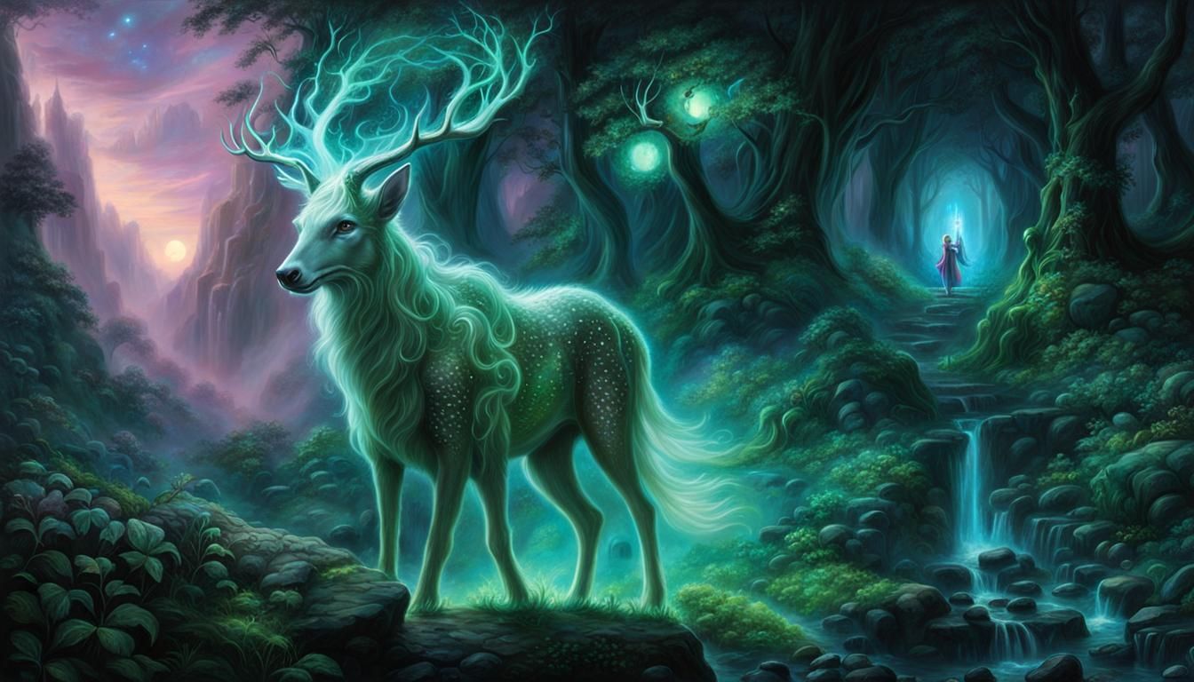 Lord of the Forest  by @BrandyNova