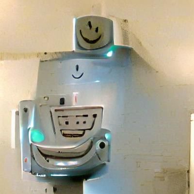 Happy robot
