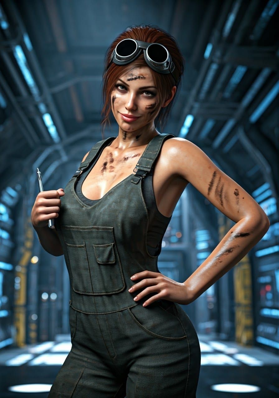 Starport Mechanic 10