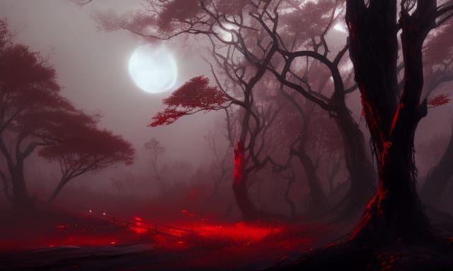 Crimson forest