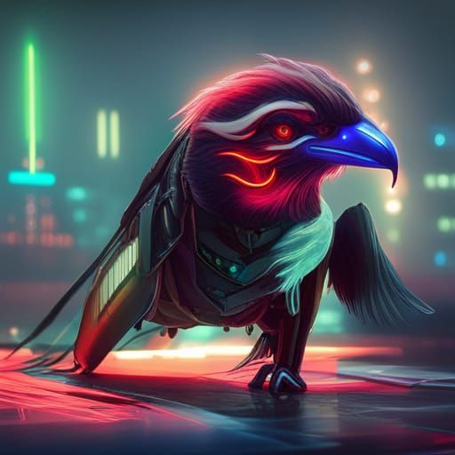 Cyber eagle 