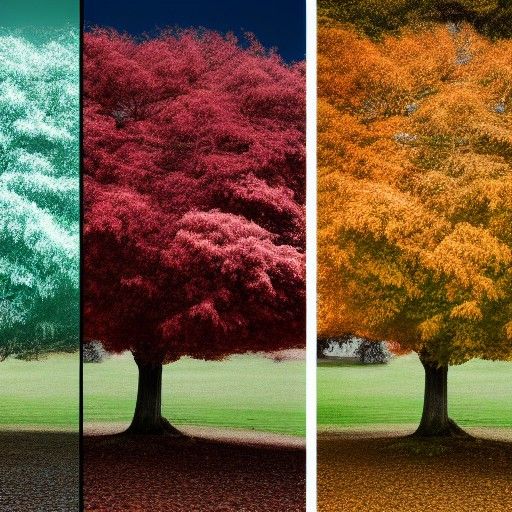 a tree