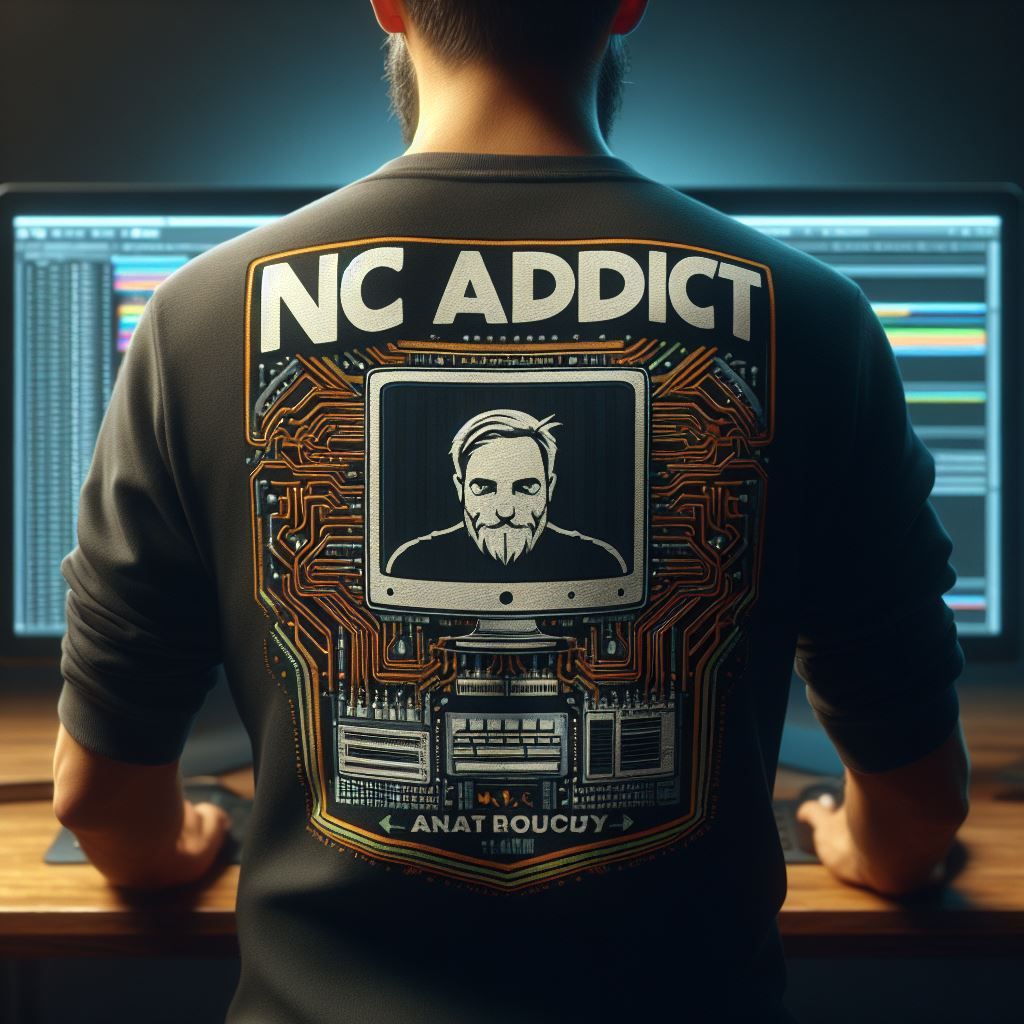 Night Café Addict 💻🖱️