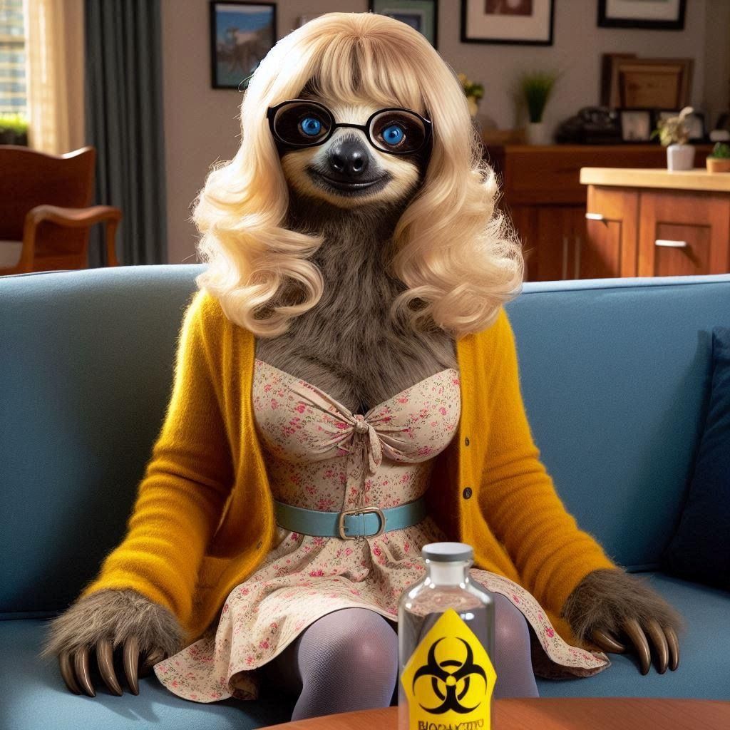 Melissloth Rauch as Bernadette Slothyenkowski, in “The Big B...