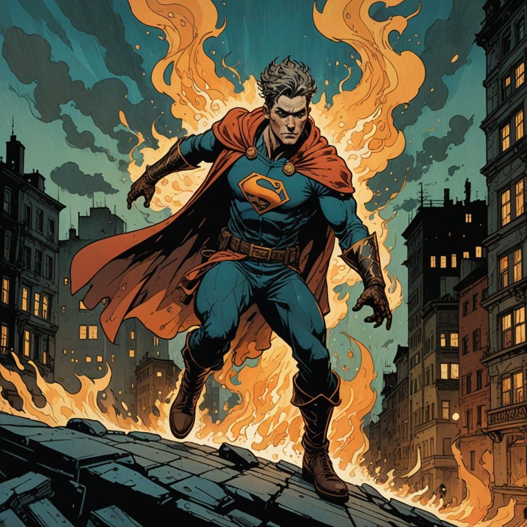 Super Fire  by @JollyNewt