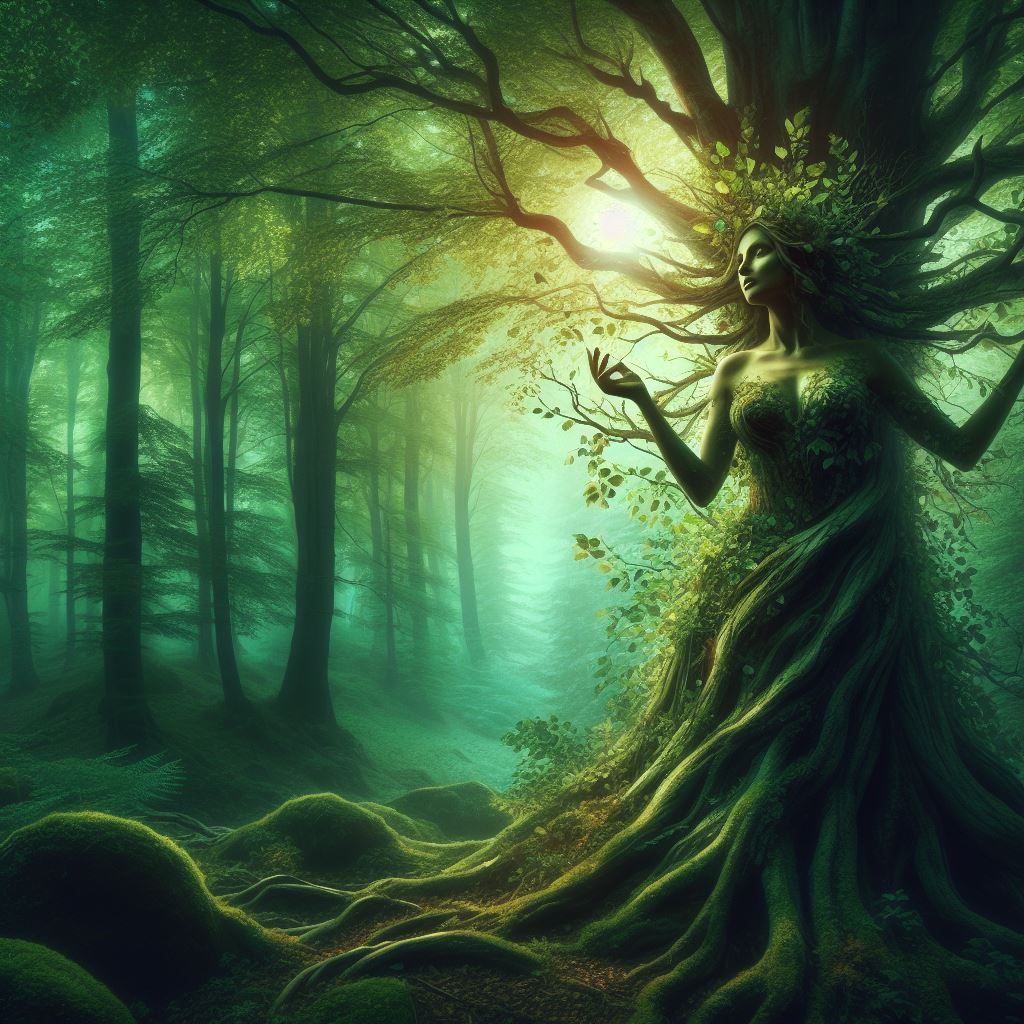 Forest Goddess