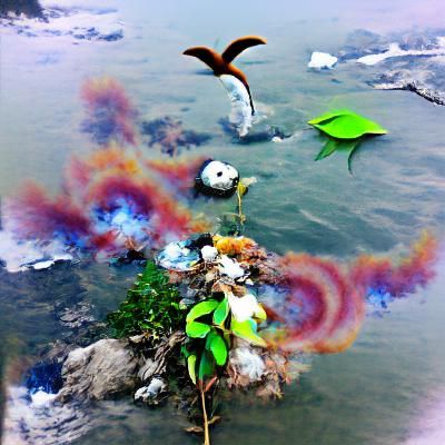 polluted nature spirit