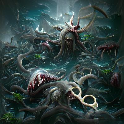 tentacle nightmares - AI Generated Artwork - NightCafe Creator