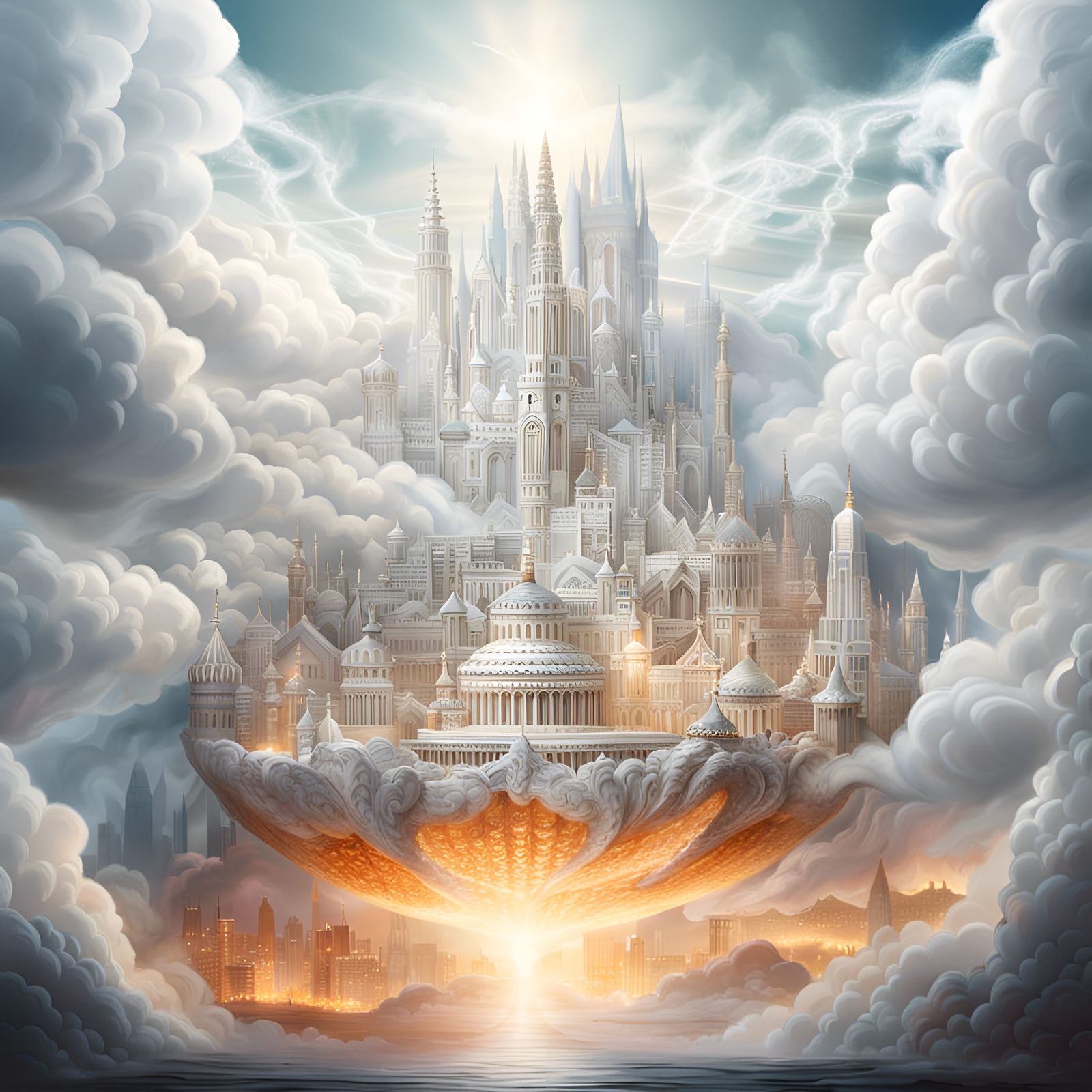 Ascending Draconian Ivoremire Kingdom   by @Asmodina_Devruhadabra