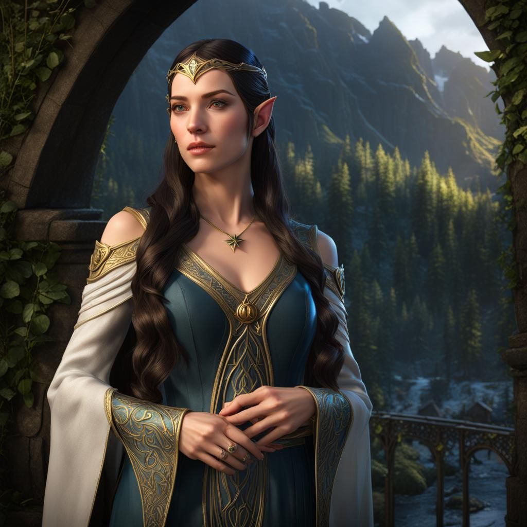  Arwen   by @Alexandra Miranien