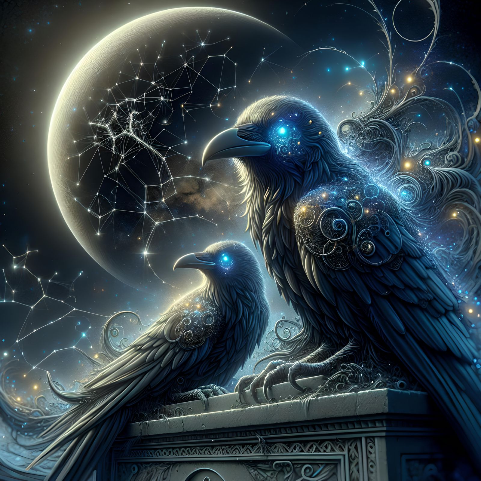 Messengers between Realms
