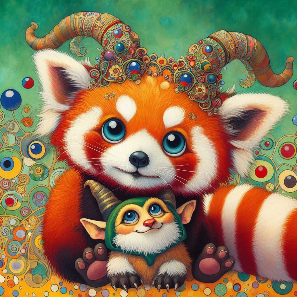 Mango by Gustav Klimpt