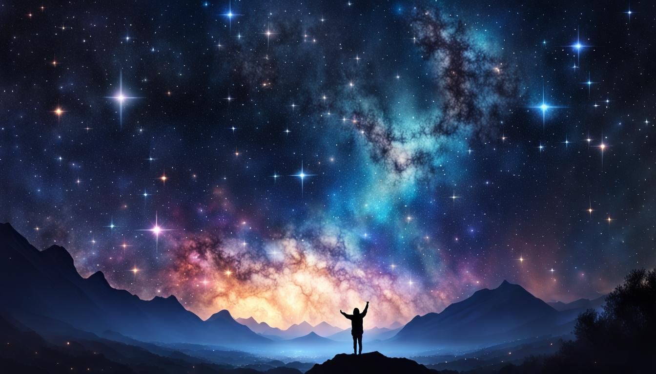 ARE WE ALONE???????  by @AI Curious