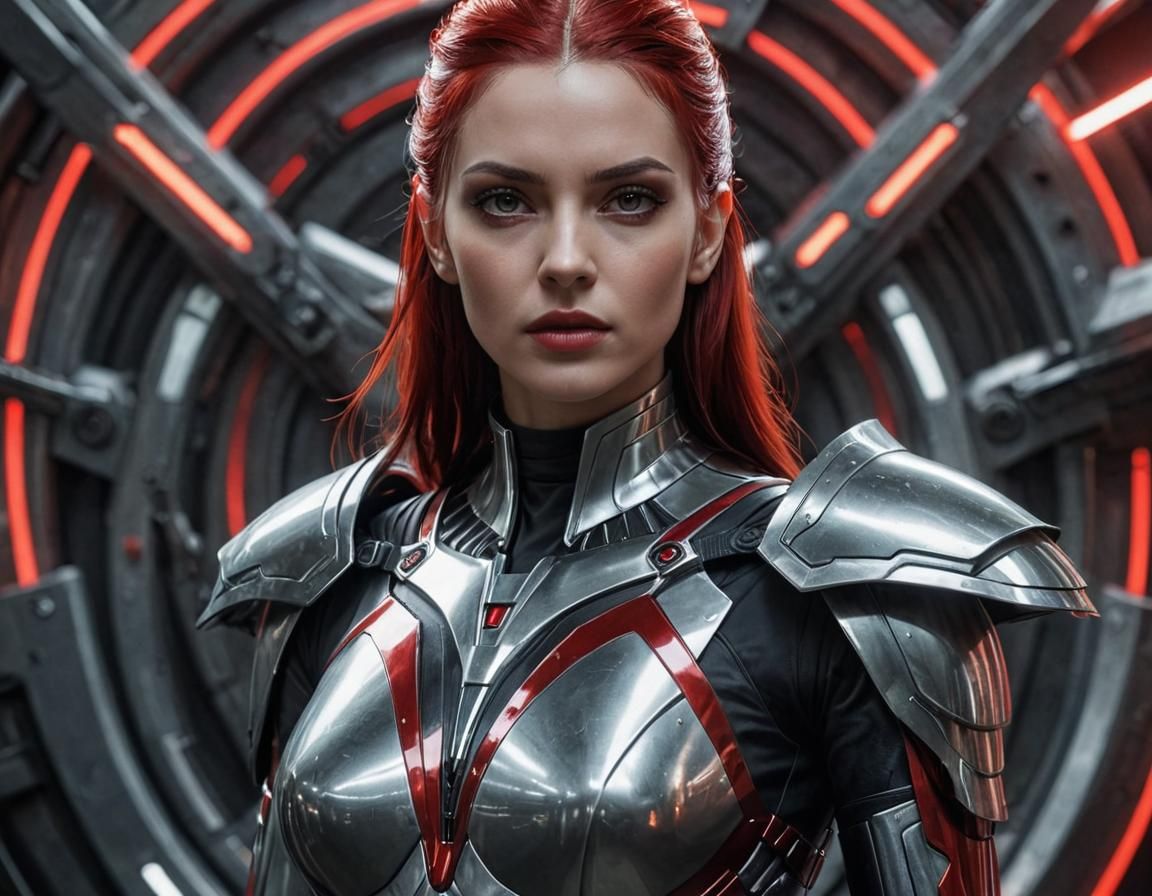 Space opera pilot AI Generated Artwork NightCafe Creator