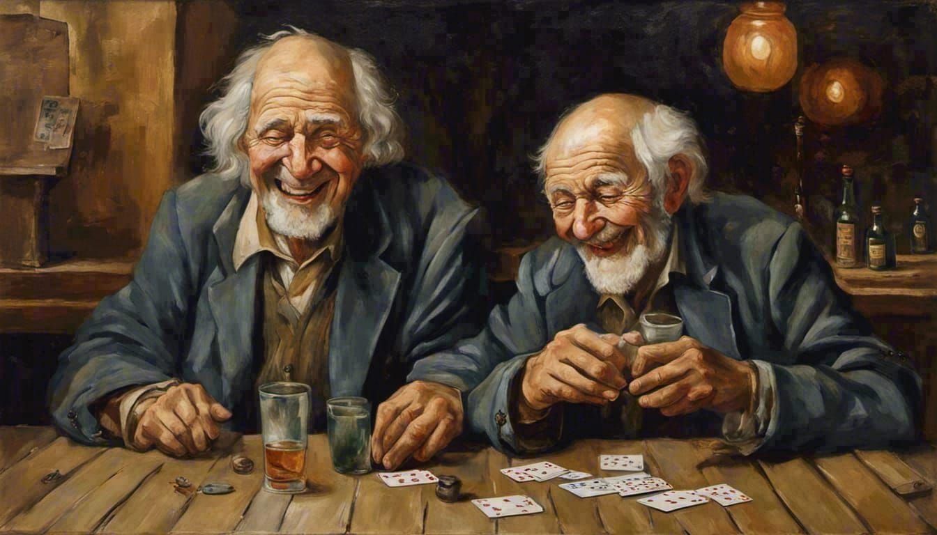 There is no loser in friendship  by @Gist466