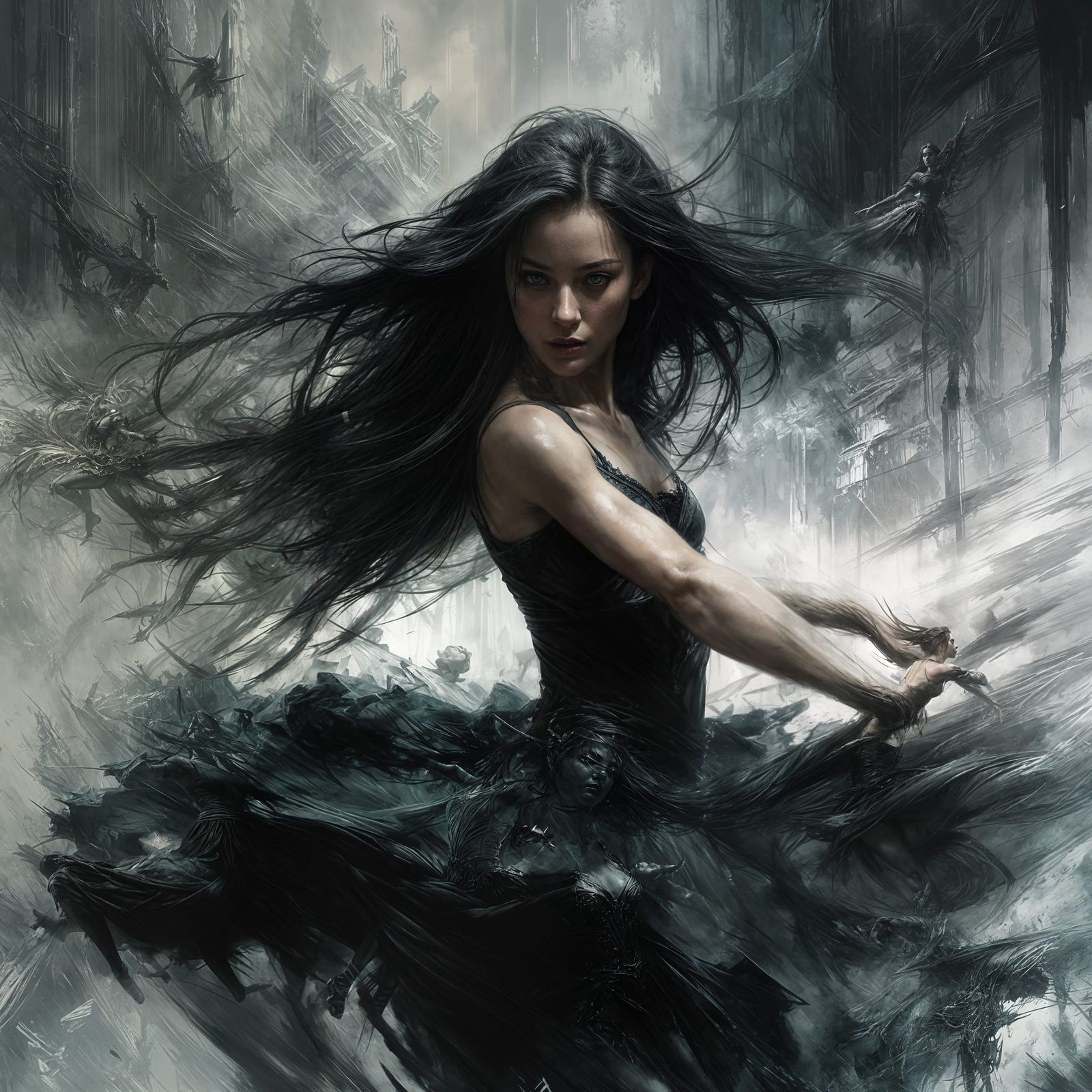 Dance for your life  by @Metamorphosis Extreme