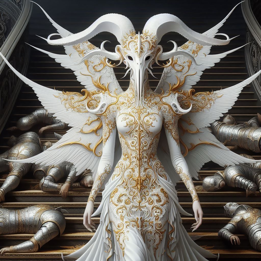 Pale-Moth, Goddess of the Last Breath